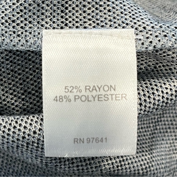 J. Jill Blue Breeze Mountain Faux Wrap Pencil Skirt Small - Picture 6 of 9